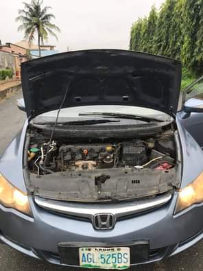 A picture of Honda Civic Going for 1 650 000 Automatic transmission Leather