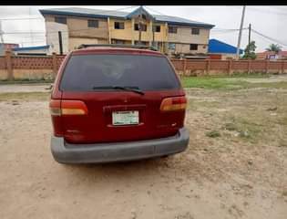 A picture of Toyota Sienna First Body Engine and Gear Ac needs attention