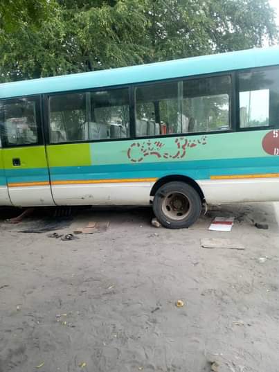 A picture of Toyota COSTER