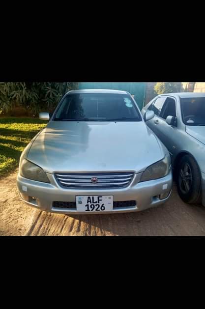 used toyota altezza