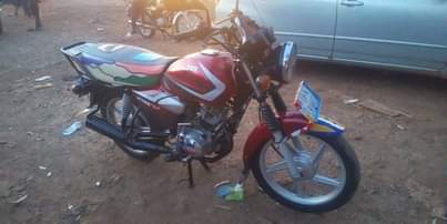 A picture of 2022 TV s star 125