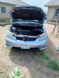 A picture of Toyota matrix 06 reverse camera