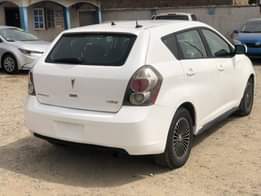 A picture of Extremely Clean Pontiac Vibe 2010 Model With Custom Duty Paid