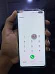 A picture of Samsung s10 Uk used and in perfect condition 128gb 6gb