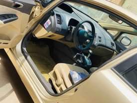 A picture of Honda civic
