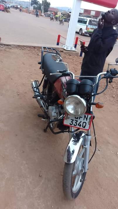 A picture of Motorcycle
