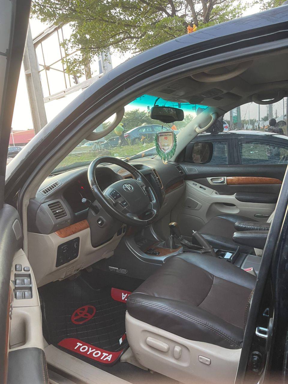 A picture of Lexus Upgraded to Prado Landcruiser 2021