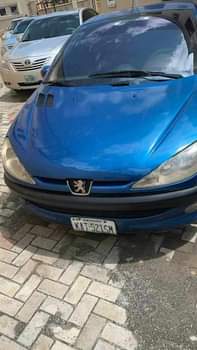A picture of Peugeot 206 convertible automatic for sale clean body and clean