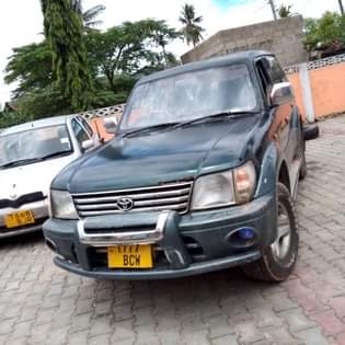 used toyota prado
