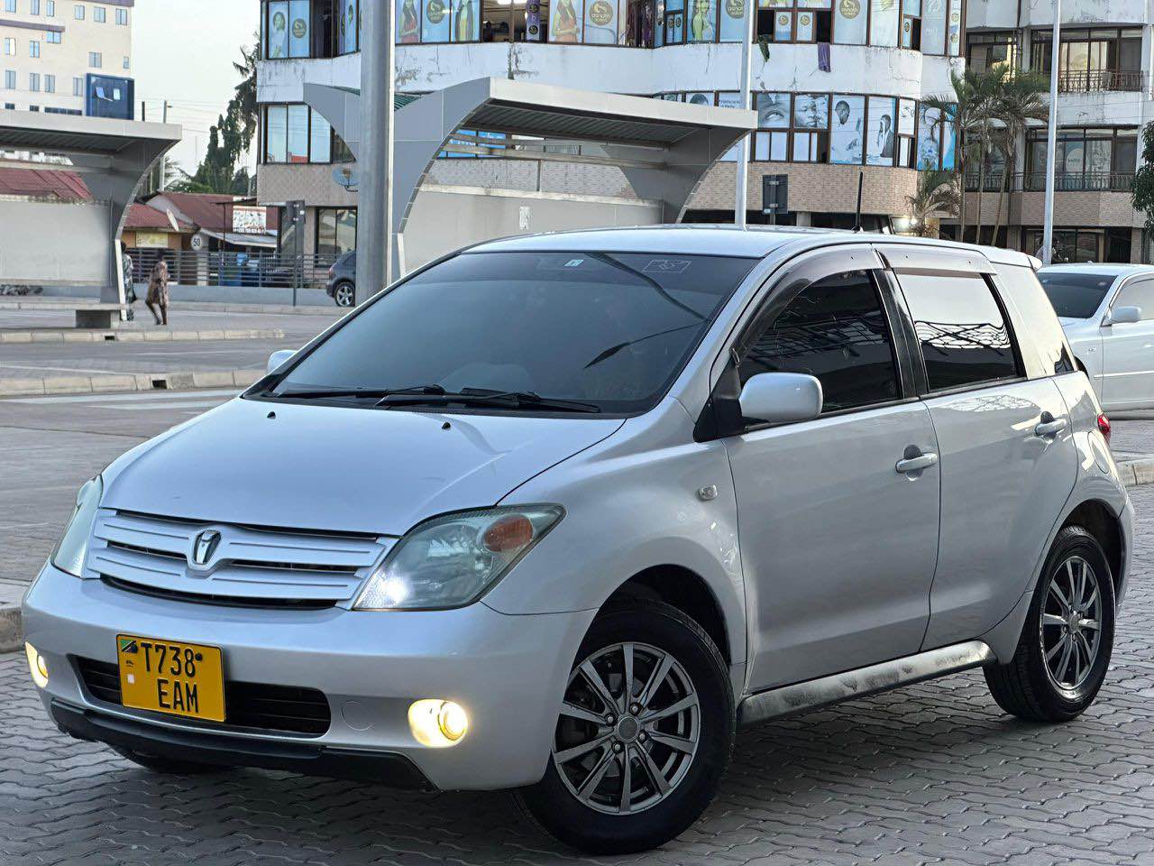 A picture of Toyota ist