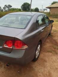 A picture of Awoff berekete Honda Civic 07 model Nothing to fix But