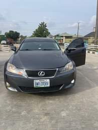 A picture of Lexus is250 2008 Tokunbo Standard registered Price 6 850m everything