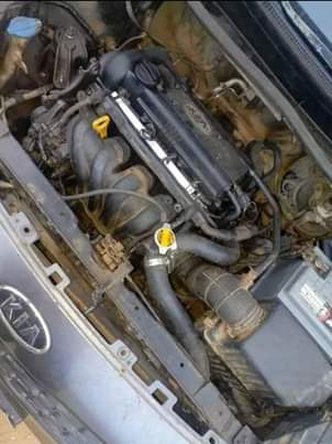 A picture of Kia Rio 2012 manual gear