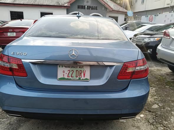 A picture of Direct Belgium 2010 Mercedes Benz E350 13 5m naira only