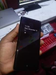 A picture of Samsung galaxy note 8