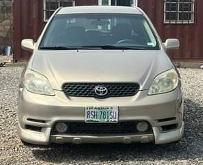 A picture of TOYOTA MATRIX XR FullOption Model 2005 Price 3 6M Location