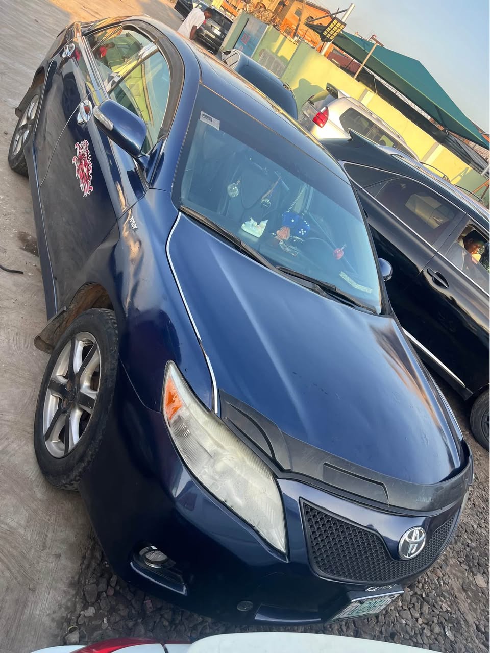 A picture of Toyota Camry 2008