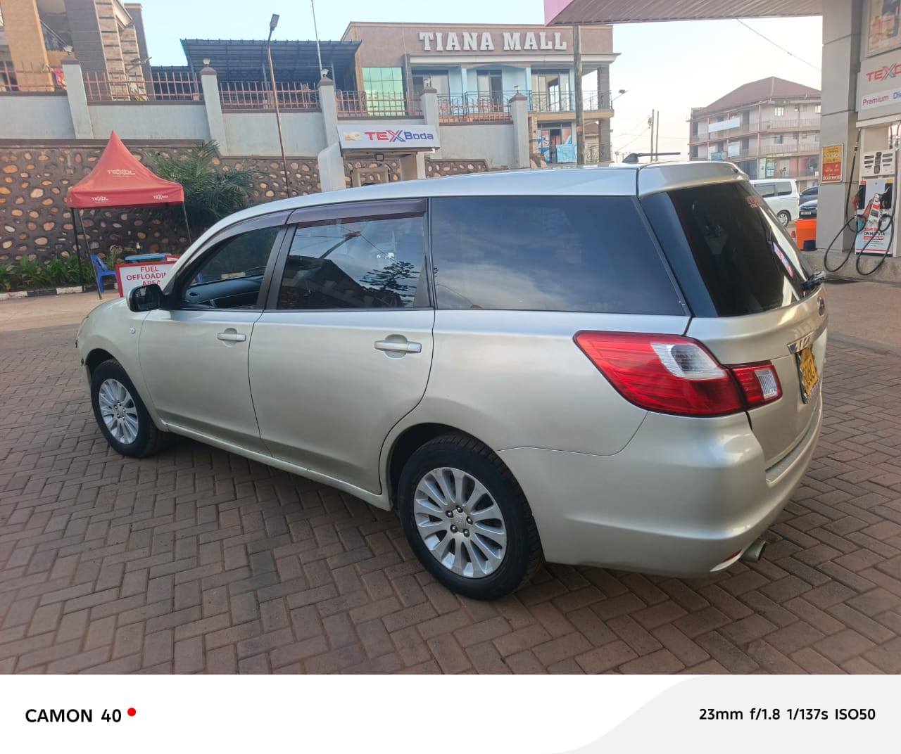 A picture of Subaru exiga 14m 0706145834 0784134143