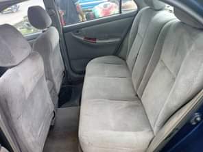 A picture of Neatly used Toyota Corolla 2004 model available for sale Engine