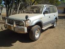 used toyota prado