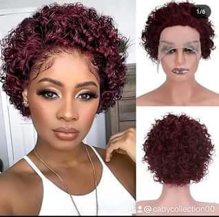 A picture of Caby wig hub human pixie 250k only 0782847003 0709231624