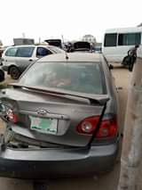 A picture of Toyota Corolla 2006 just minor accident