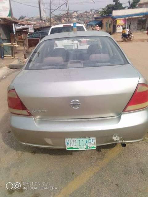 A picture of 2000 Sunny Nissan 09 2000 Sunny Nissan Sunny Nissan