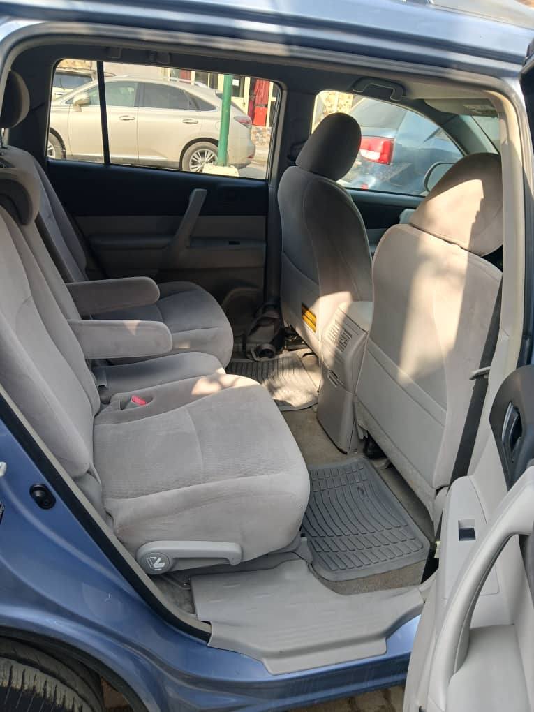 A picture of Foreign used 2008 Highlander sports