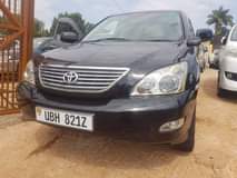 A picture of 2007 Toyota Harrier 2 4cc
