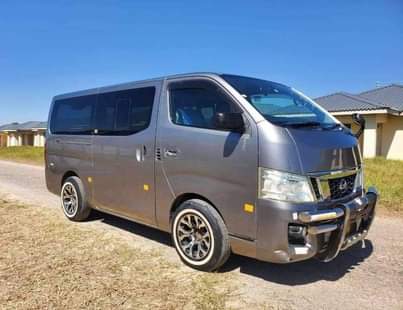 used nissan caravan