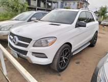 A picture of 2015 model Mercedes Benz ML 350