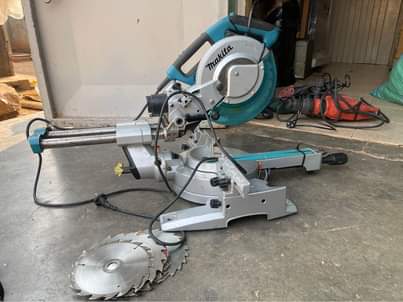 A picture of MAKITA MITRE SAW