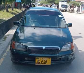 A picture of TOYOTA STARLET