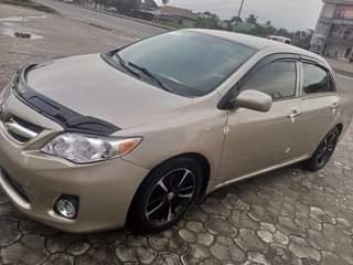 A picture of Toyota Corolla 2011 model Belgium grade first body