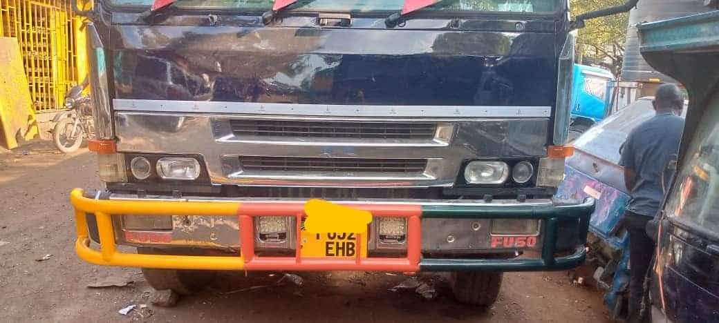 fuso fighter