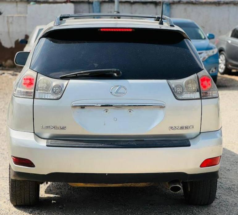 A picture of  A super clean Nigerian used Lexus Rx330.2006.model with duty