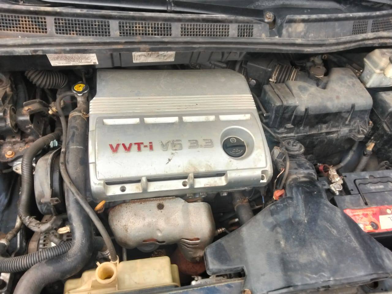 A picture of Toyota sienna buy and drive last price is 3 6m