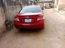 A picture of Camry spider 2009