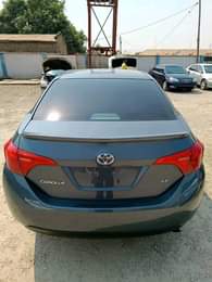 A picture of TOK S STANDARD An Extremely Clean Toyota Corolla 2018 Model