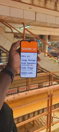 A picture of Tecno spark GO 2024