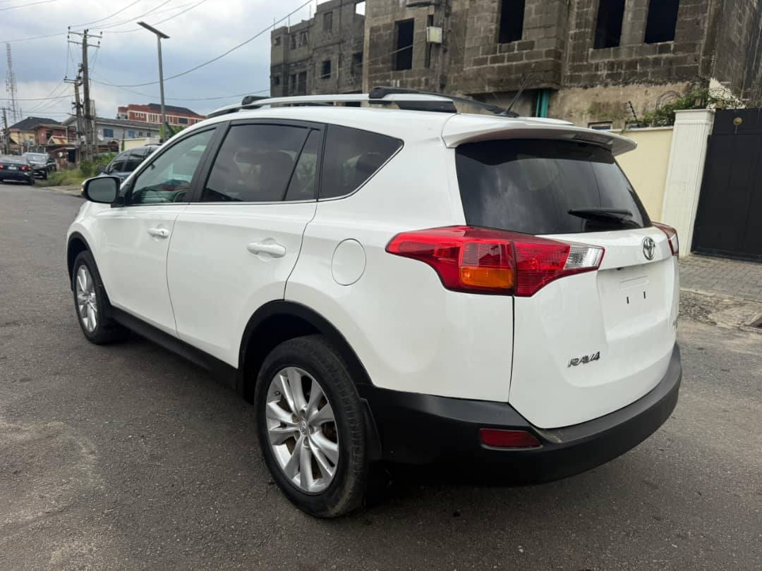 A picture of Reg. Toyota RAV4 2014 Model
