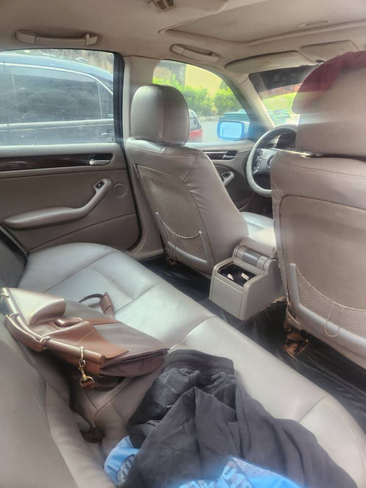 A picture of 2004 05 BMW coja with everything working perfectly