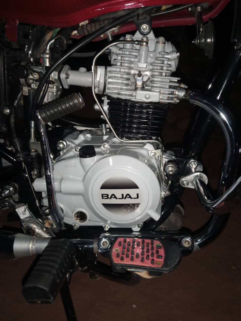 A picture of Bajaj boxer 100cc
