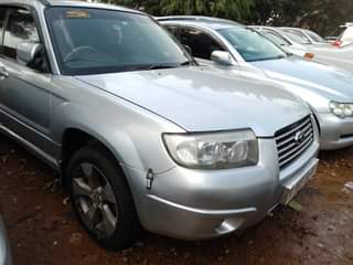 A picture of Subaru cross sport