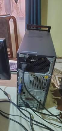 A picture of Lenovo desktop computer