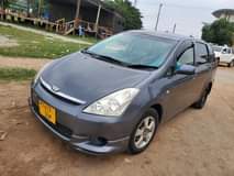 A picture of Toyota wish milion 7 8 Ipo mwanza Automatic Cc 1790