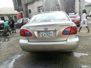 A picture of NEATLY USED 2004 MODEL TOYOTA COROLLA Absolutely nothing to fix