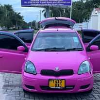 A picture of 2004 TOYOTA VITZ NEW MODEL Automatic
