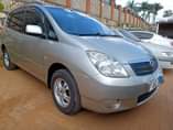 A picture of TOYOTA SPACIO UAZ MODEL 2006 CC 1 5VVTI PRICE 20M