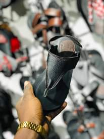 A picture of Masai shoes